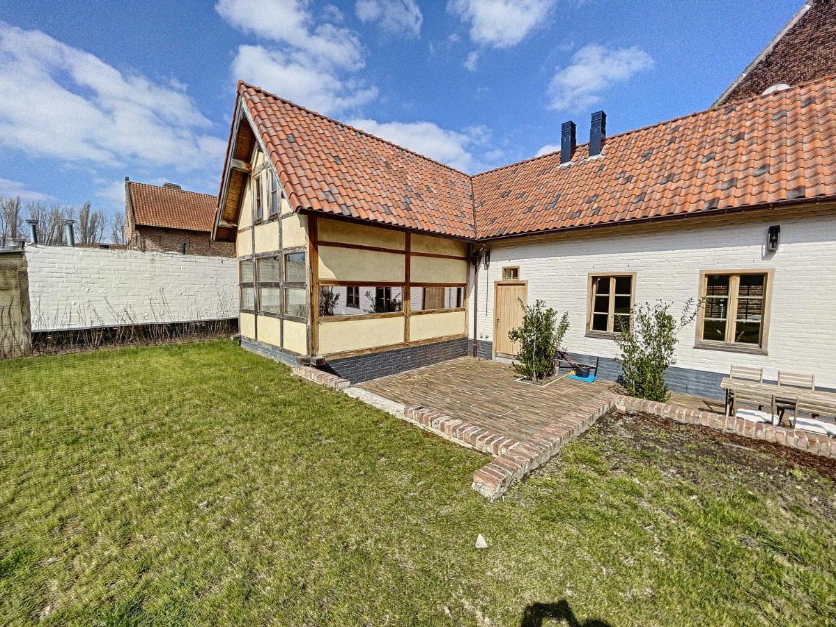 Вилла Begijnhof 4 Синт-Трёйден Экстерьер фото