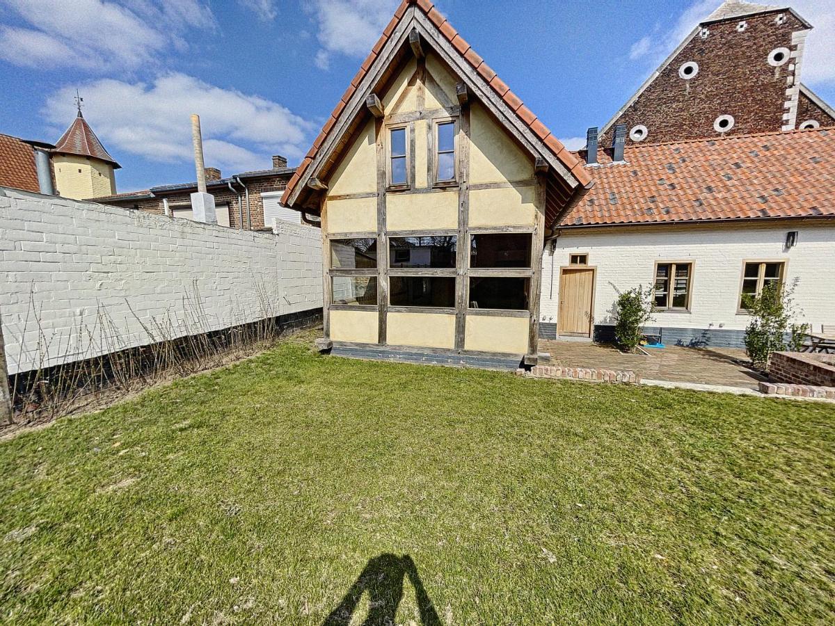Вилла Begijnhof 4 Синт-Трёйден Экстерьер фото